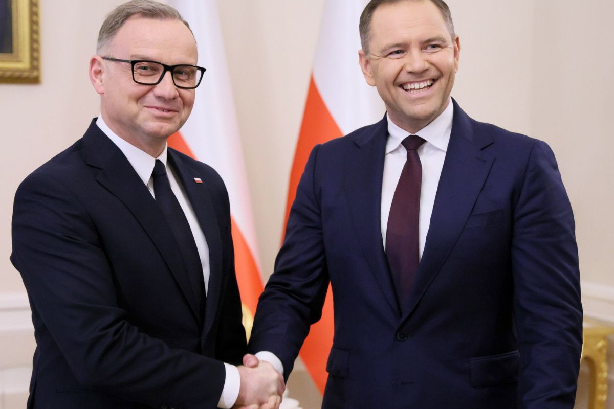 Andrzej Duda i Karol Nawrocki spotkali się na wspólną modlitwę. O co prosili?
