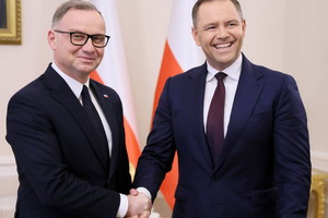 Andrzej Duda i Karol Nawrocki spotkali się na wspólną modlitwę. O co prosili?