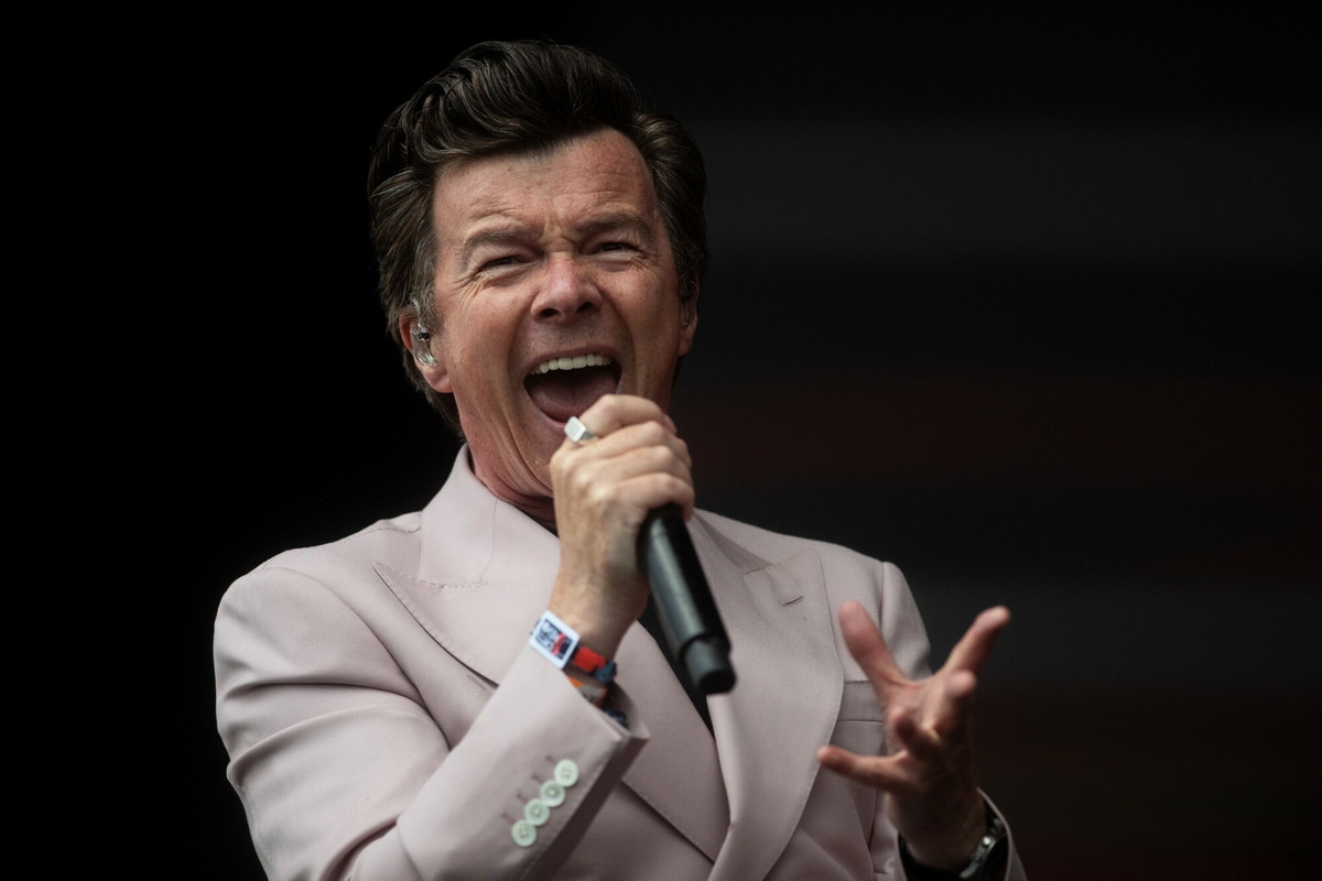 "Never Gonna Give You Up" Ricka Astleya z miliardem odtworzeń na Spotify!