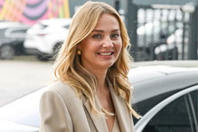 Małgorzata Socha w sukience "lemon curd". Ten model będzie hitem lata 2025