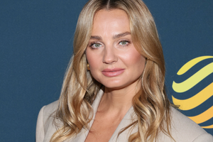 Małgorzata Socha w ultramodnym komplecie na lato w stylu "old money", idealnym na wesele. Podobny kupisz w Reserved