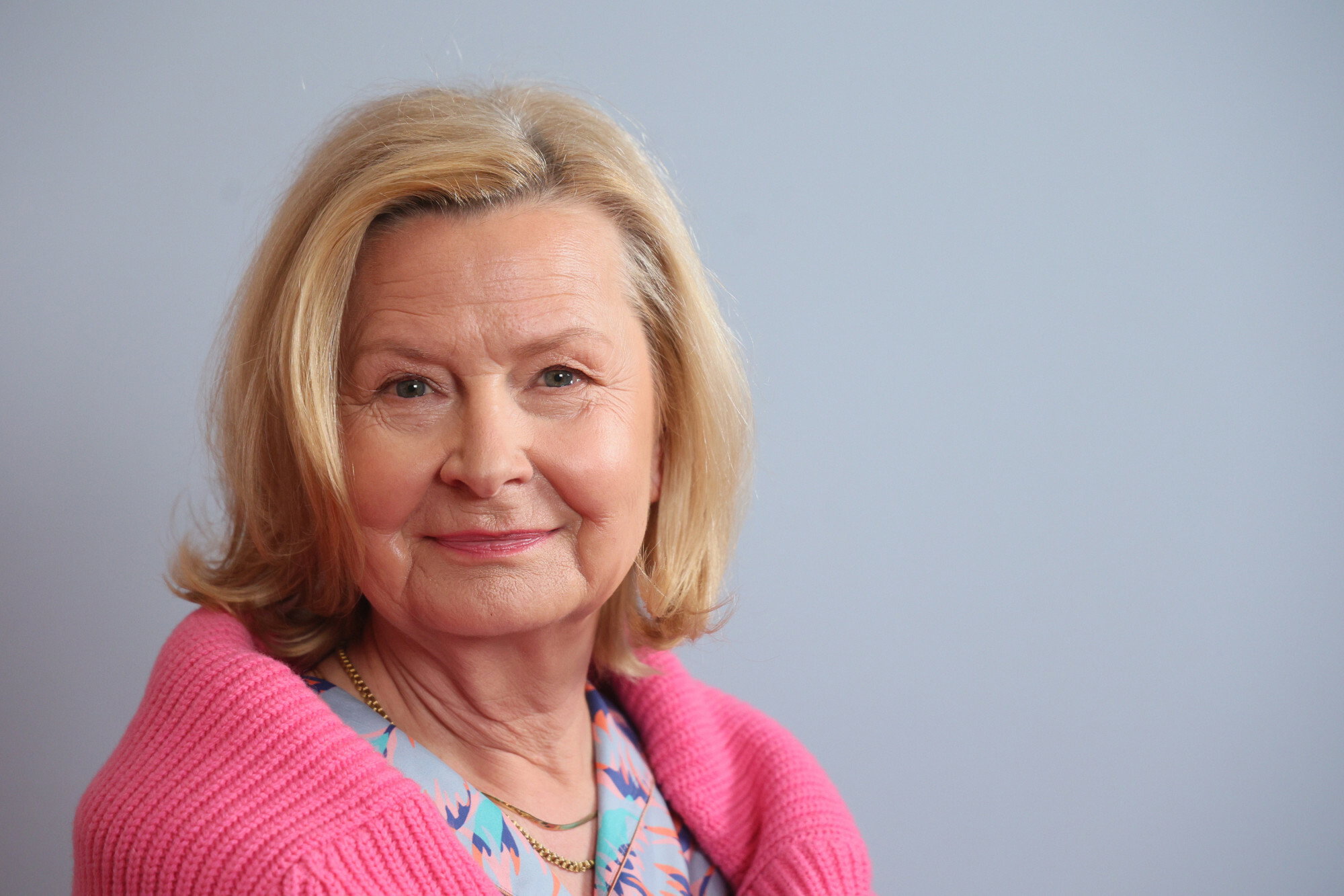 Barbara Bursztynowicz w nowym serialu TVN