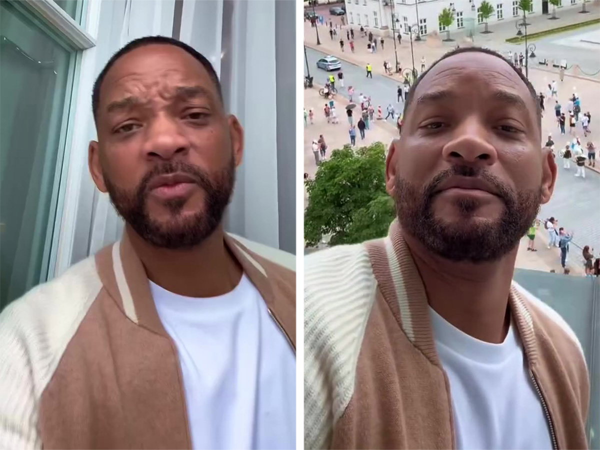 Will Smith relacjonuje wizytę w Polsce. Jedną rzecz zapamięta na zawsze