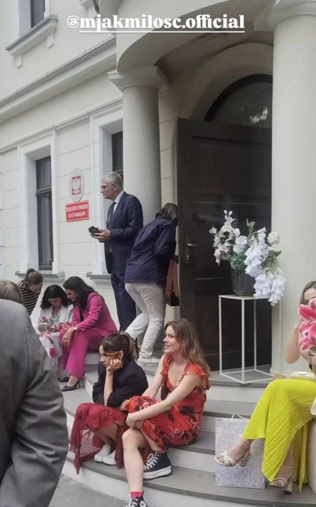 Wesele Kamy i Marcina w M jak miłość