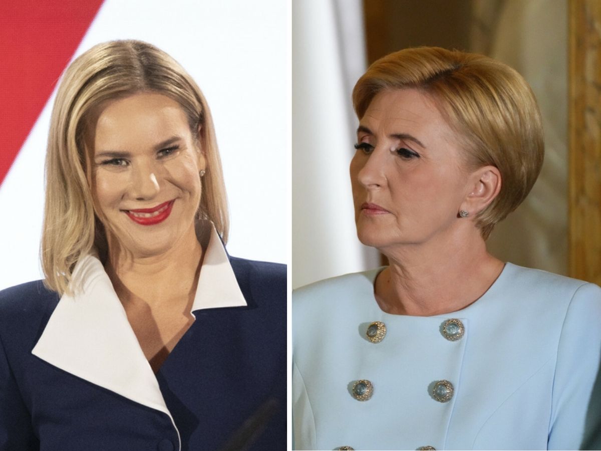 Przyszła pierwsza dama nie chce naśladować Agaty Dudy. Marta Nawrocka ma zupełnie inne plany
