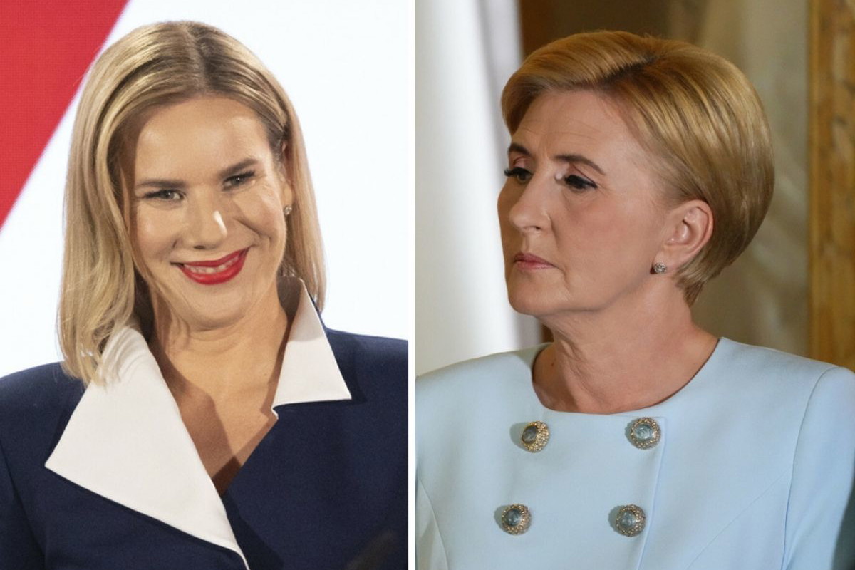 Przyszła pierwsza dama nie chce naśladować Agaty Dudy. Marta Nawrocka ma zupełnie inne plany