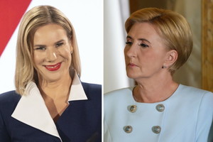 Przyszła pierwsza dama nie chce naśladować Agaty Dudy. Marta Nawrocka ma zupełnie inne plany