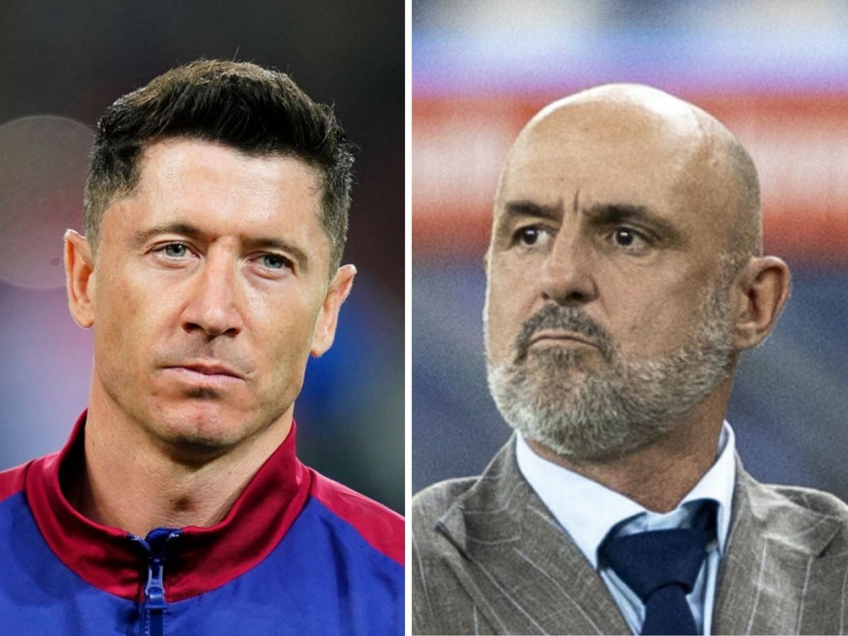 Robert Lewandowski nie zagra już u Michała Probierza