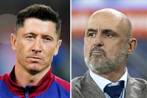 Robert Lewandowski nie zagra już u Michała Probierza