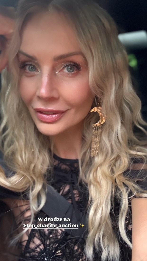 Agnieszka Woźniak Starak na Top Charity 2025