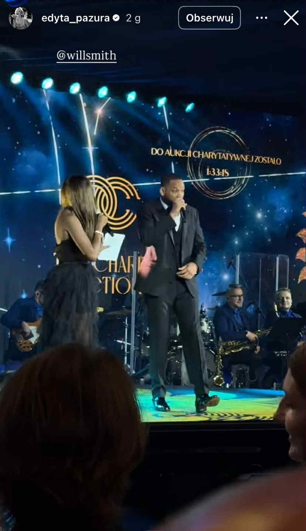 Will Smith na gali Top Charity 2025