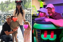 Meghan Markle i książę Harry szaleją z dziećmi w Disneylandzie