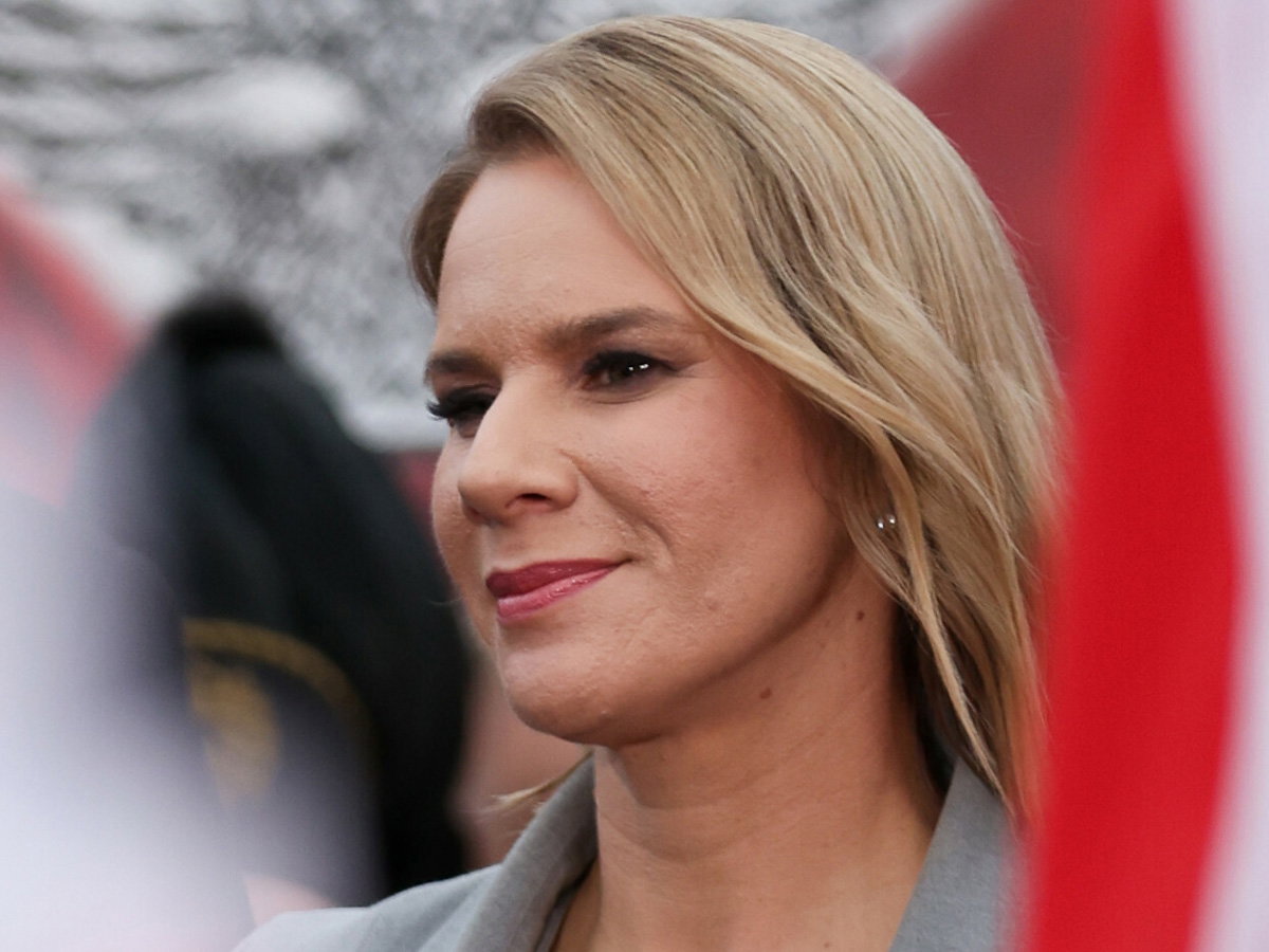 Marta Nawrocka o hejcie na 7-letnią Kasię: "Trochę mi kopara opadła"