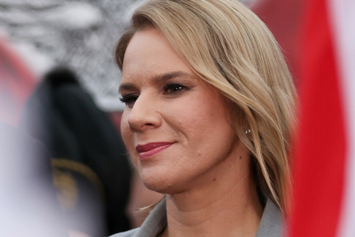 Marta Nawrocka o hejcie na 7-letnią Kasię: "Trochę mi kopara opadła"