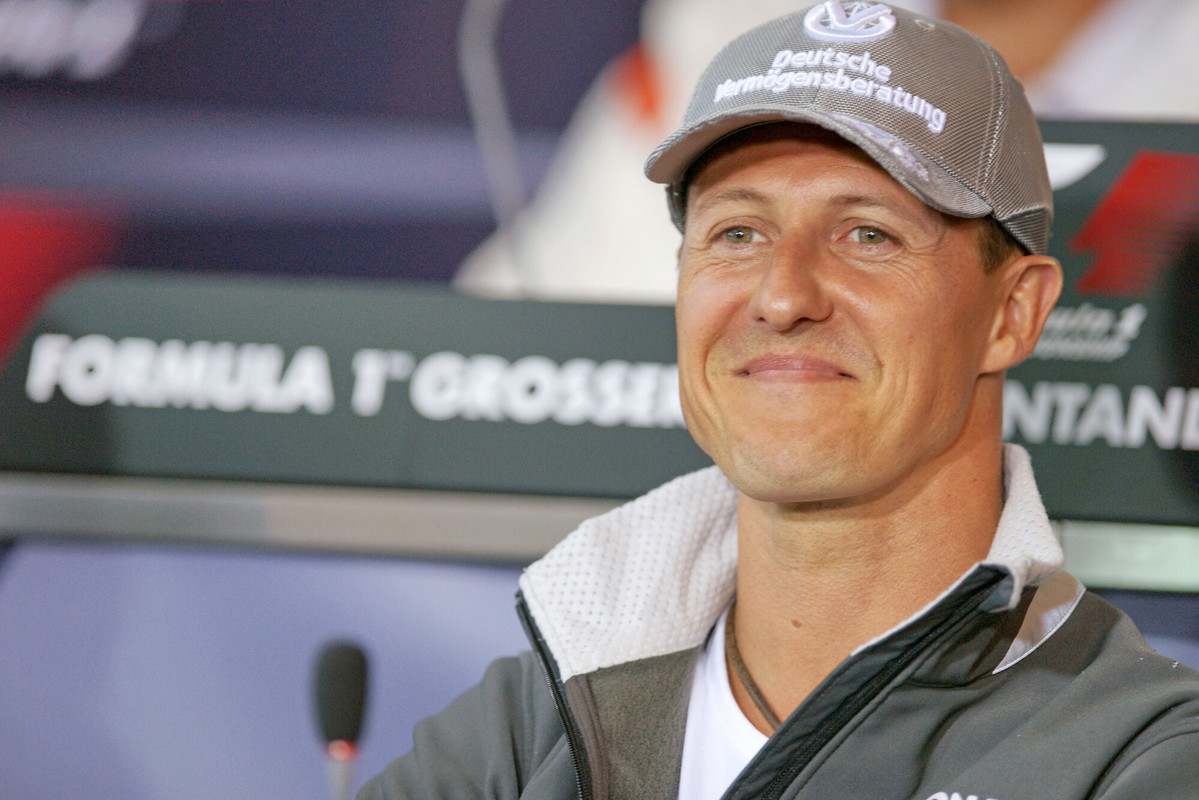 Michael Schumacher: najnowsze informacje o stanie zdrowia mistrza F1