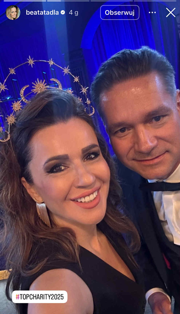 Beata Tadla na Top Charity 2025