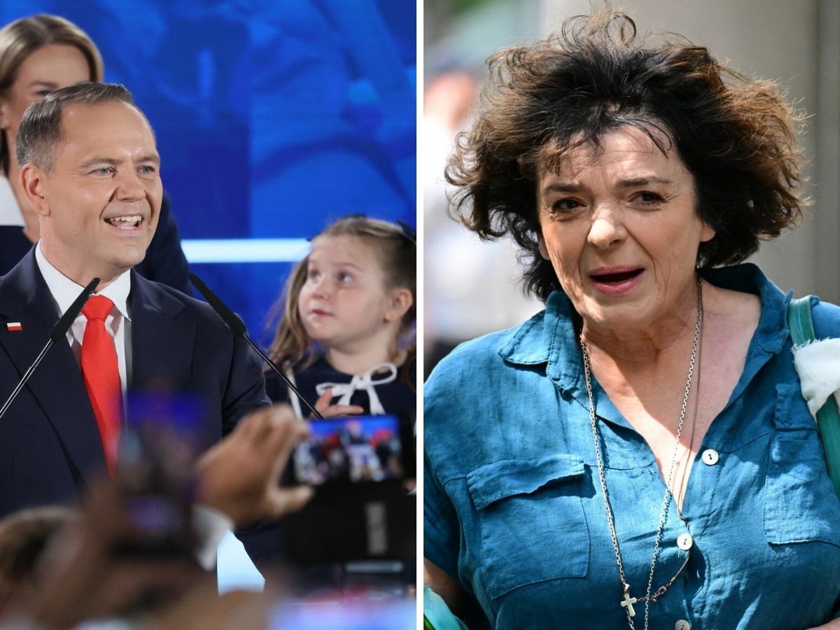 Katarzyna Grochola zabrała głos ws. córki Karola Nawrockiego