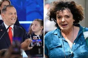 Katarzyna Grochola zabrała głos ws. córki Karola Nawrockiego
