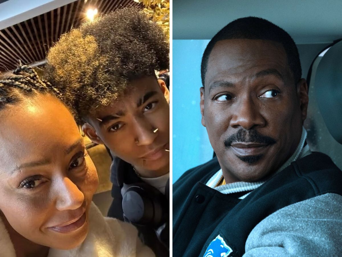Dziecko Mel B ze Spice Girls i Eddiego Murphy'ego dokonało tranzycji