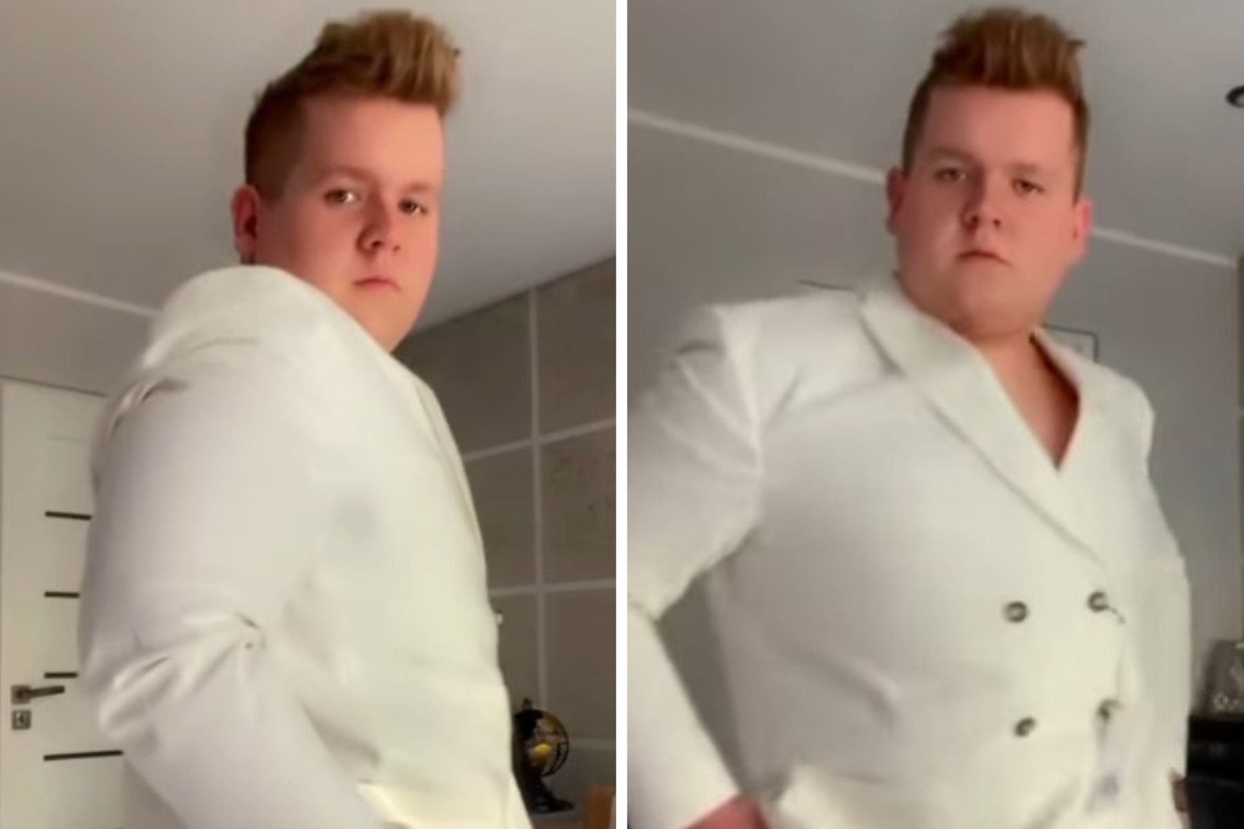 Oskar z "Kanapowców" pochwalił się swoją metamorfozą