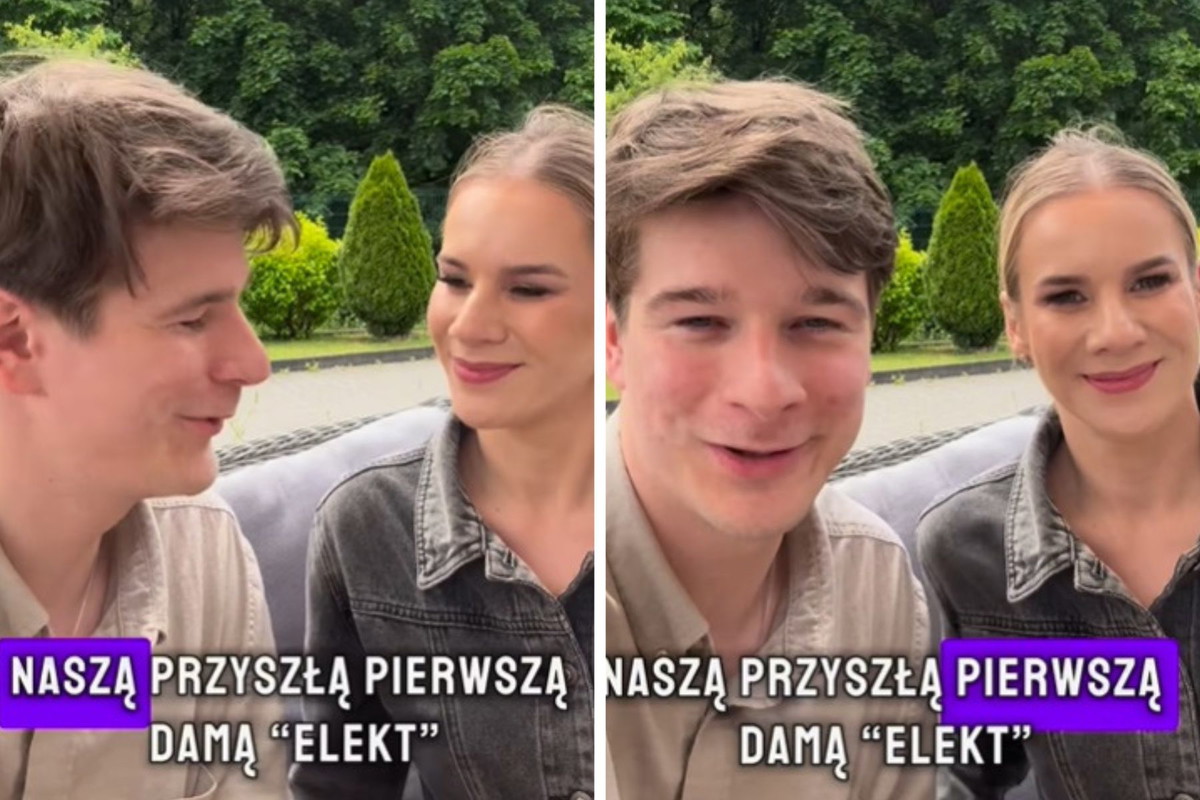 Marta Nawrocka wydała nagły komunikat z synem