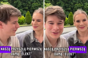 Marta Nawrocka wydała nagły komunikat z synem