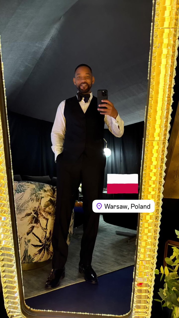 Will Smith w Polsce