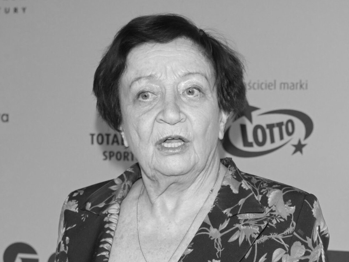 Ewa Dałkowska nie żyje