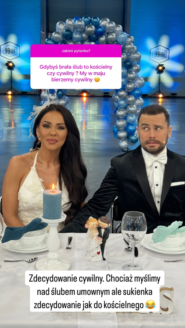 Sylwia Bomba wspomniała o ślubie z Grzegorzem Collinsem