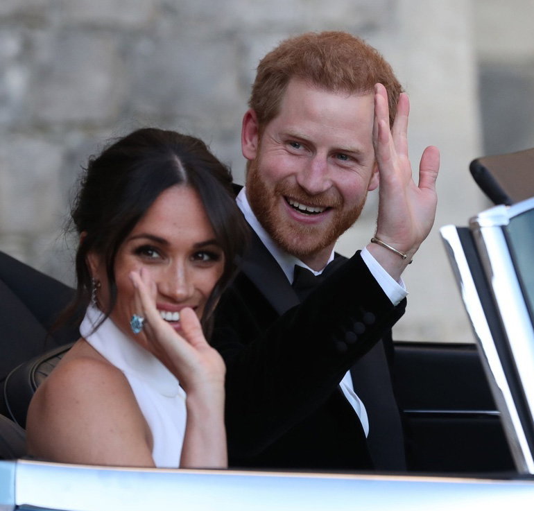 Meghan Markle i książę Harry ślub
