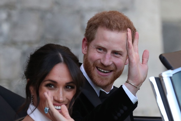 Meghan Markle i książę Harry ślub