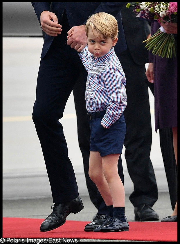 Prince William and Duchess Kate in Poland