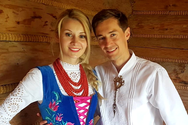 Kamil Stoch i Ewa Stoch