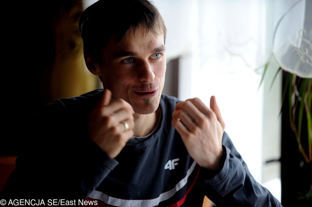 Piotr ?y?a prywatnie.