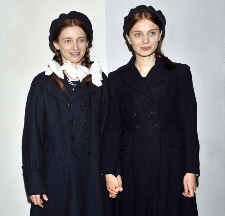 Stulecie winnych zdjęcia z planu serialu