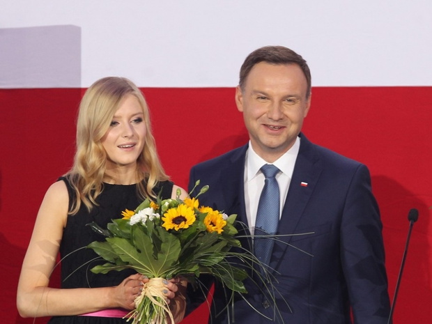 Kinga Duda, Andrzej Duda