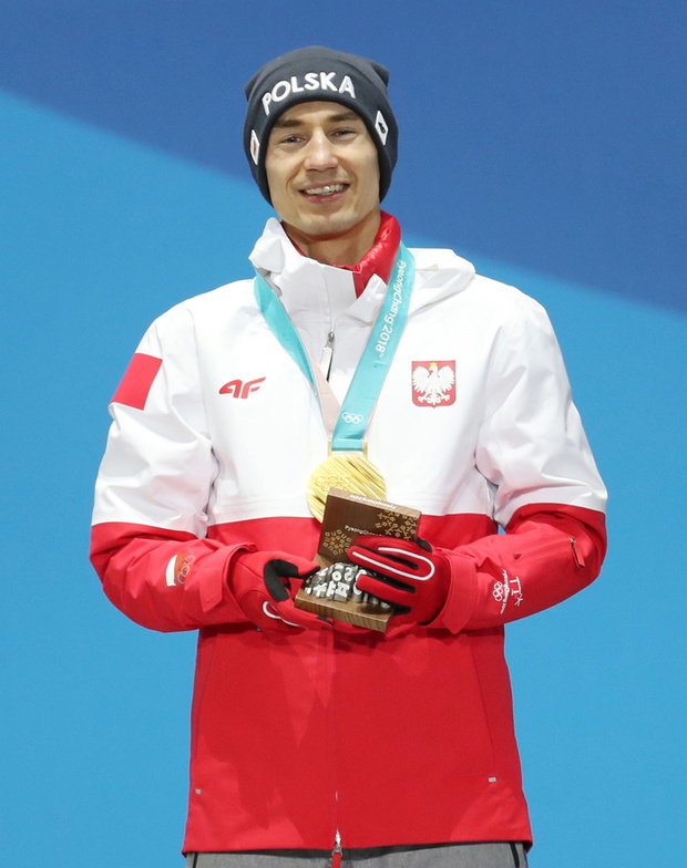 (SP)OLY-SOUTH KOREA-PYEONGCHANG-SKI JUMPING-MEN'S LARGE HILL INDIVIDUAL-MEDAL CEREMONY