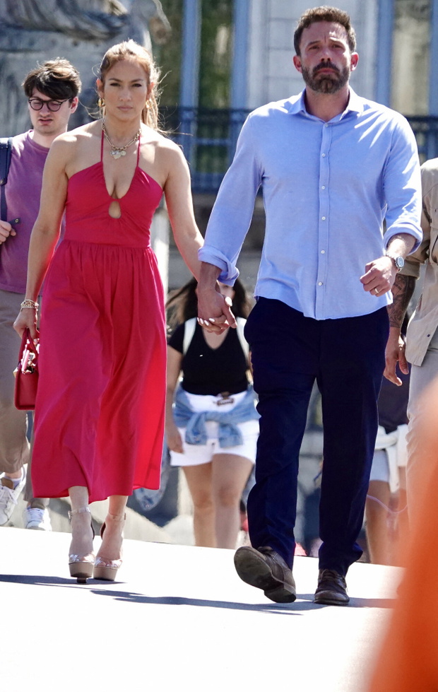 Jennifer Lopez i Ben Affleck w Pary?u