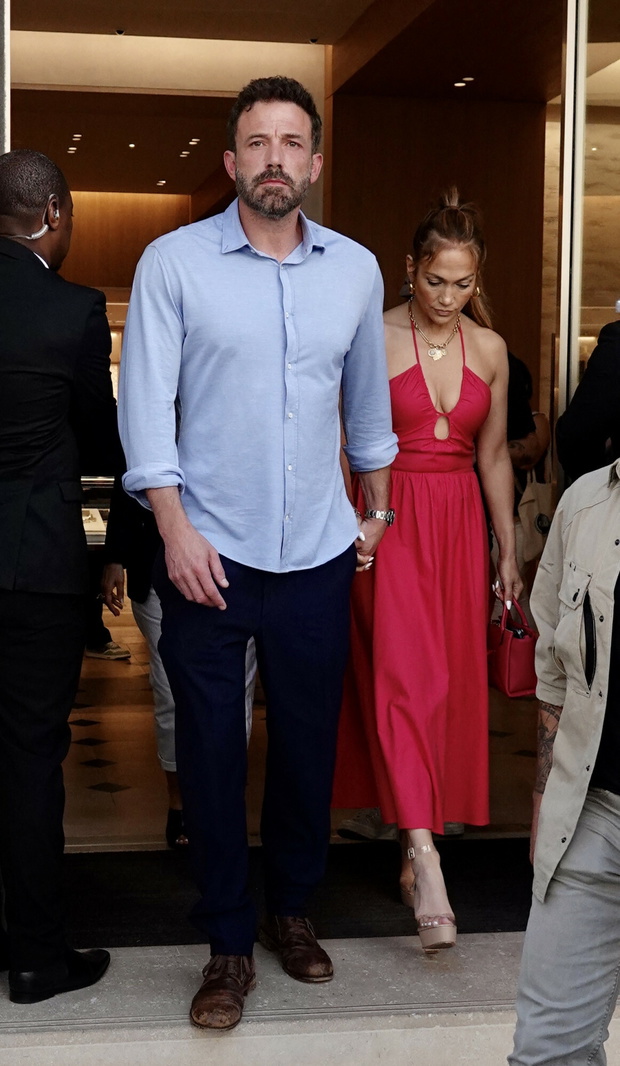 Jennifer Lopez i Ben Affleck w Pary?u