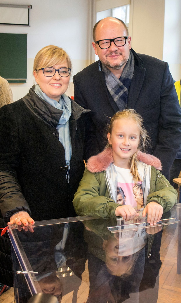 G?osowanie - Pawe? Adamowicz (II tura)