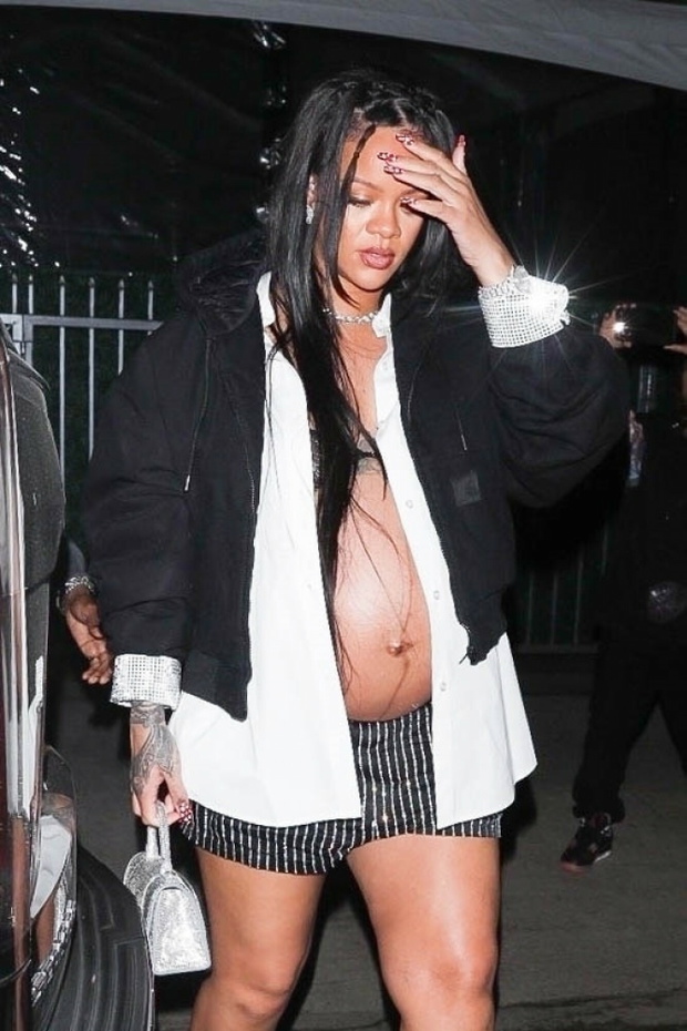 Rihanna i ASAP Rocky sp?dzaj? razem wieczór