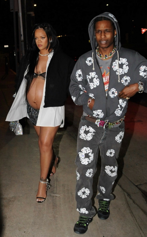 Rihanna i ASAP Rocky sp?dzaj? razem wieczór