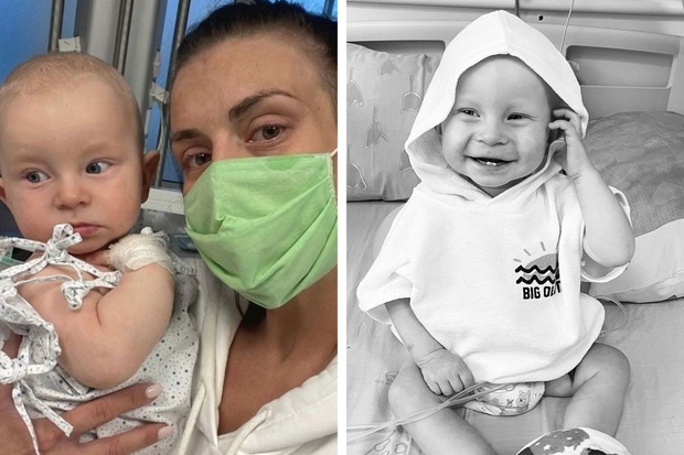 Synek Jakuba Rzeźniczaka i Magdy Stępień nie żyje. Fundacja o nagłej śmierci chłopca