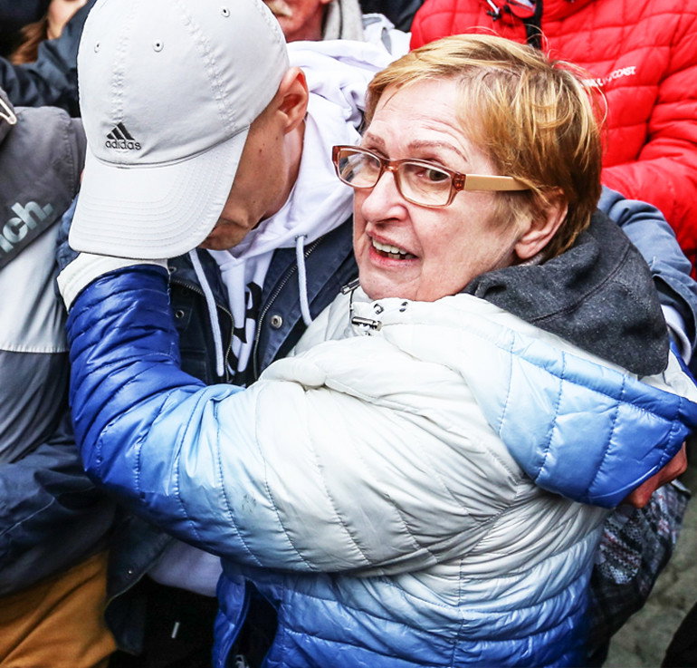 Mama Tomasza Komendy, Teresa Klemańska
