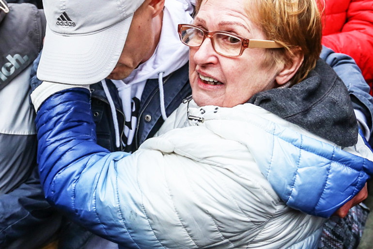 Mama Tomasza Komendy, Teresa Klemańska