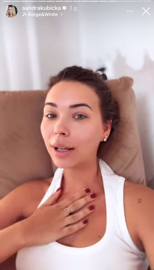 Sandra Kubicka zareagowała na przykre komentarze w sieci