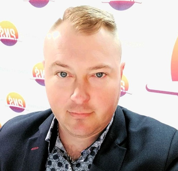 Łukasz Sędrowski w programie "Pytanie na śniadanie"