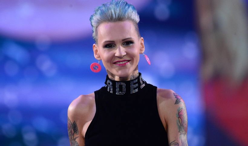 Agnieszka Chylińska na ramówce TVN