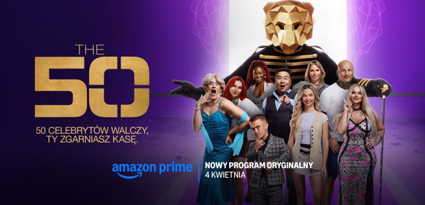 Nowy hit Amazon Prime. Wojtek Gola i syn Edyty Górniak to początek listy gwiazd