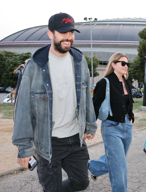 Gerard Pique i Clara Chia na koncercie Coldplay